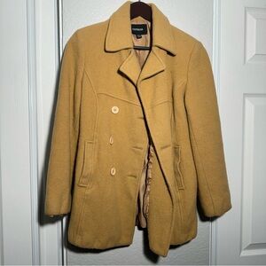 Express • Coat • Wool Blend • Tan/Brown • 9/10 • Winter • Fall